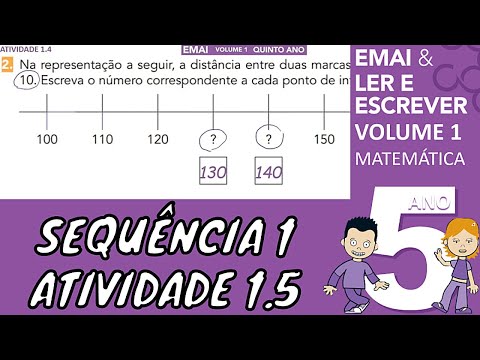 Descobrindo Regras de Sequências Numéricas: Emai 5º Ano Atividade 1.5