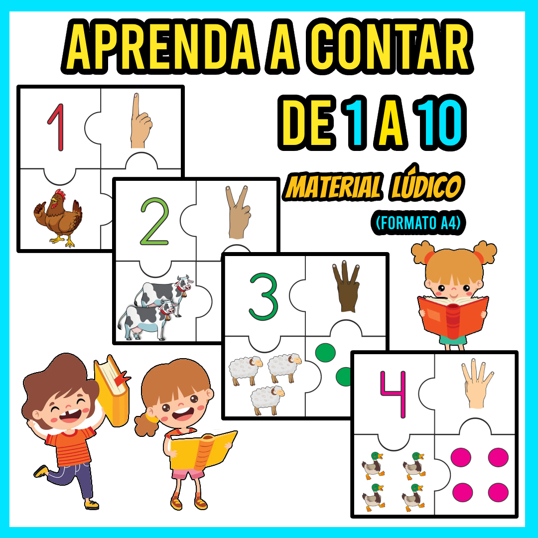 Aprendendo a contar até 10