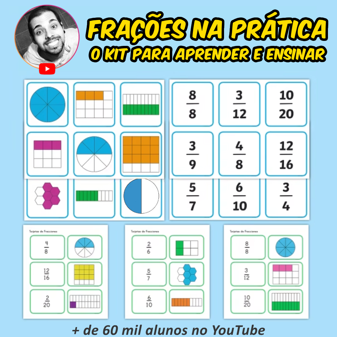 Frações na Prática: O Kit para Aprender e Ensinar